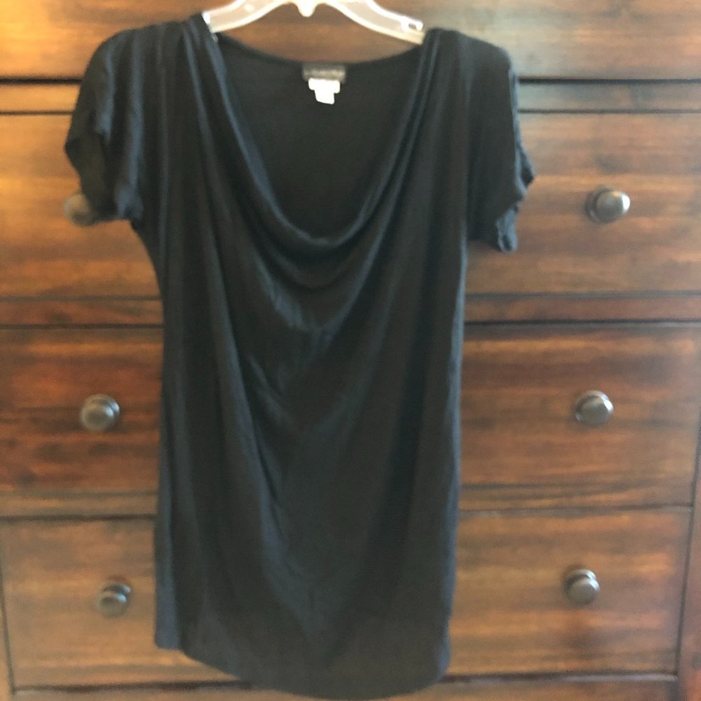 Splendid for A Pea in the Top Black Top Size Small